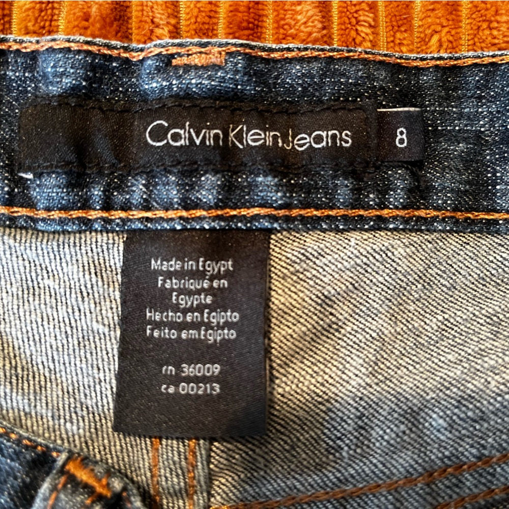 Calvin Klein Jean Shorts